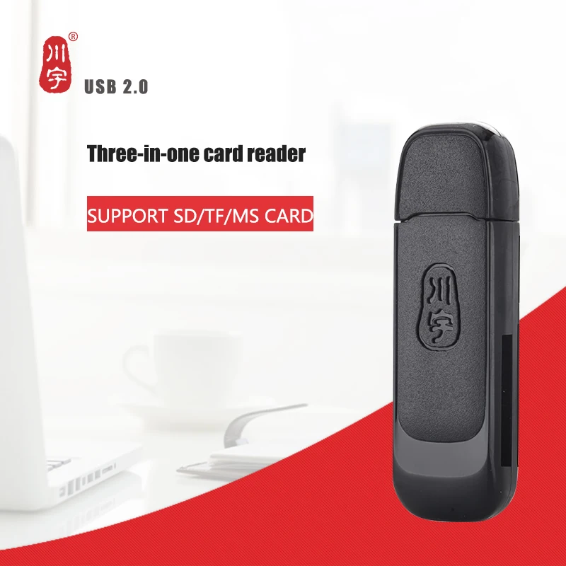 

USB-адаптер Kawau C288 для карт памяти SD/Micro SD, TF, OTG