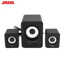 SADA D-230 Bluetooth 2,1 Настольный ПК ноутбук мобильный телефон стерео мини-динамик TF/U диск FM Авто соответствующие музыкальный плеер