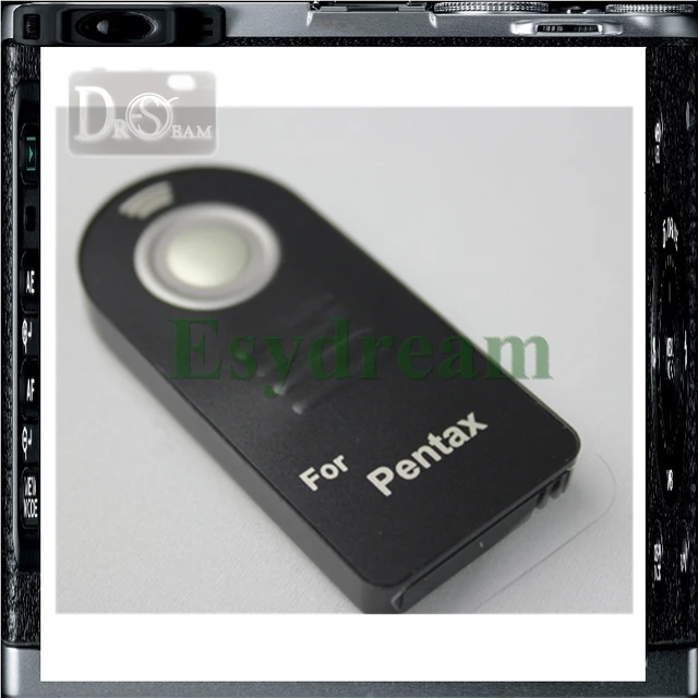 IR Infrared Wireless Remote Control For Pentax K5 K5II K50 K3 K30 K7 KR KX KM K S1 K S2 K20D