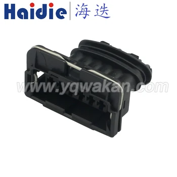 

Free shipping 5sets 6pin auto tyco female electrical housing plug plastic wire harness waterproof connector 282767-2