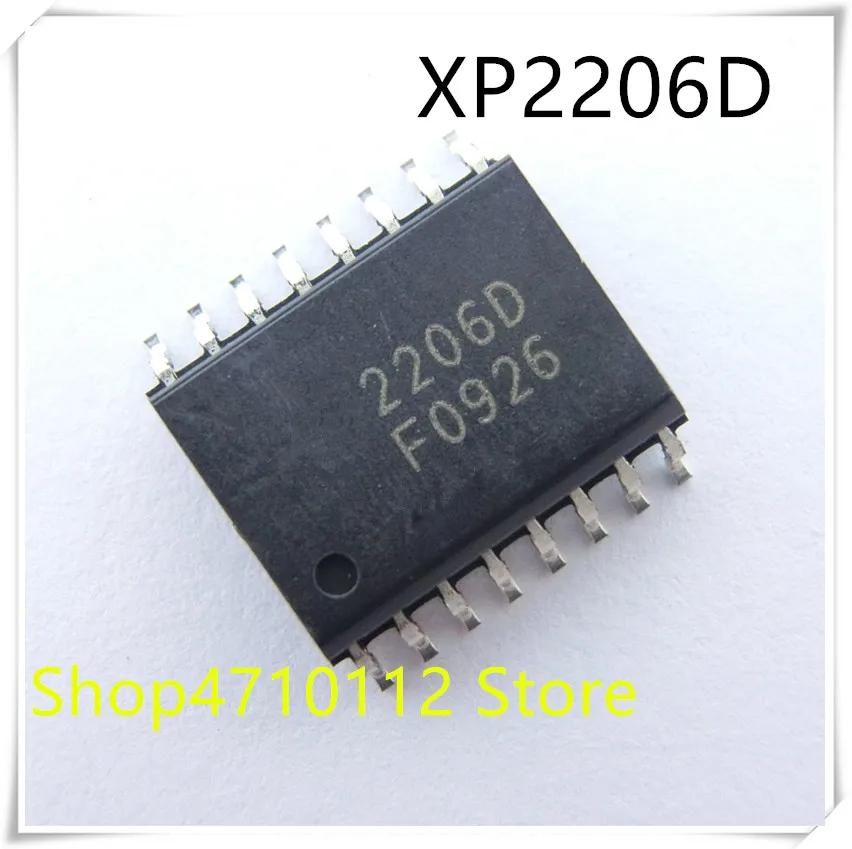 NEW 10PCS LOT XR2206D XR2206 2206D SOP 16 IC