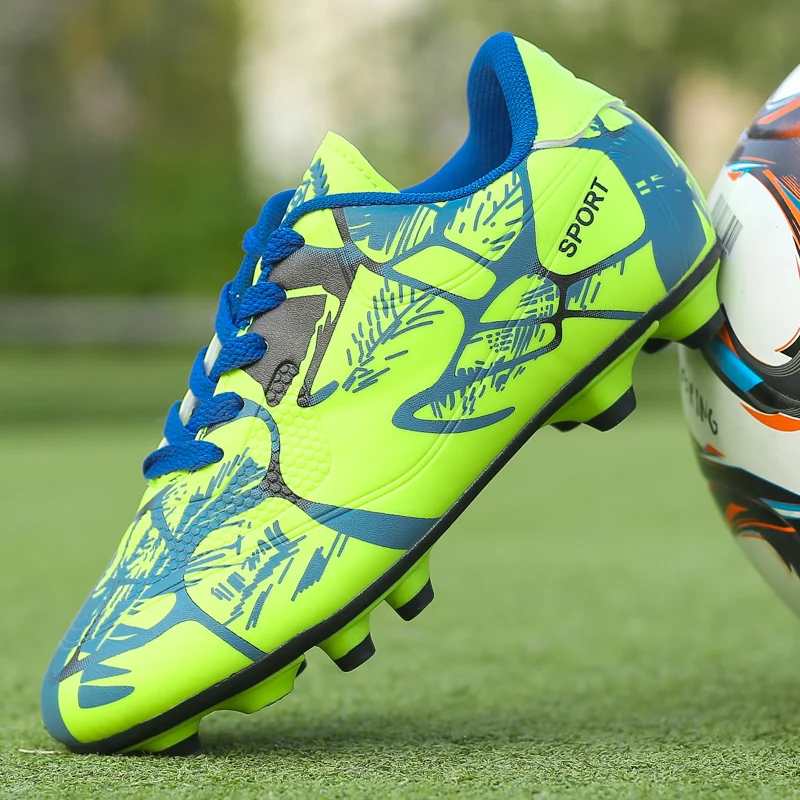 

Men Soccer Shoes Outdoor Athletic High Quality Football Boots Cleats Training Chuteira Futebol Trainers Hombre Football Sneaker