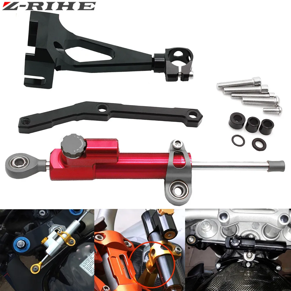 For Yamaha MT 09 MT09 MT 09 FZ09 FZ 09 2013 2016 Motorcycle Damper