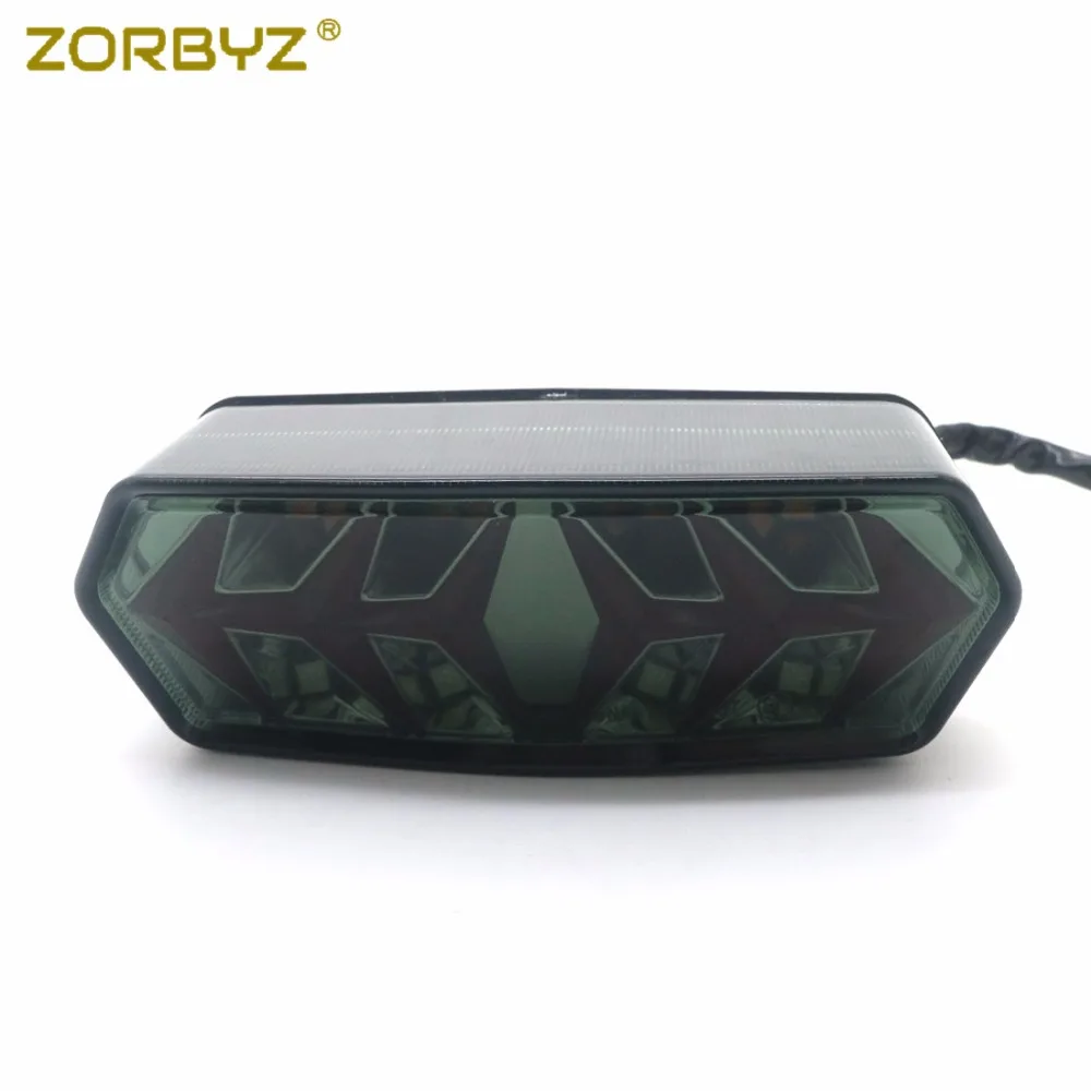 ZORBYZ светодиодный фонарь для мотоцикла, задний тормоз, поворотники, светильник для Honda Grom MSX 125 CBR650F CTX700 CTX700N