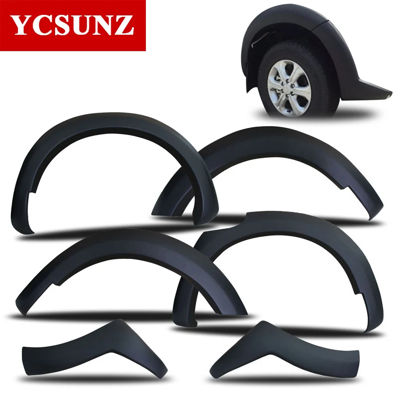 2015 2018 Fender Flares For Nissan Navara Frontier Mudguard Fender