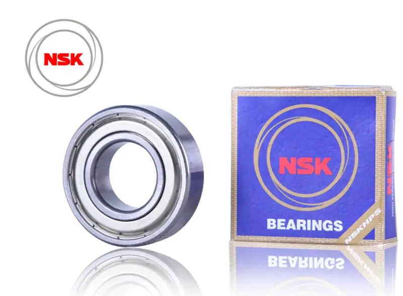 1 PCS NSK deep grove ball bearing 6005zz