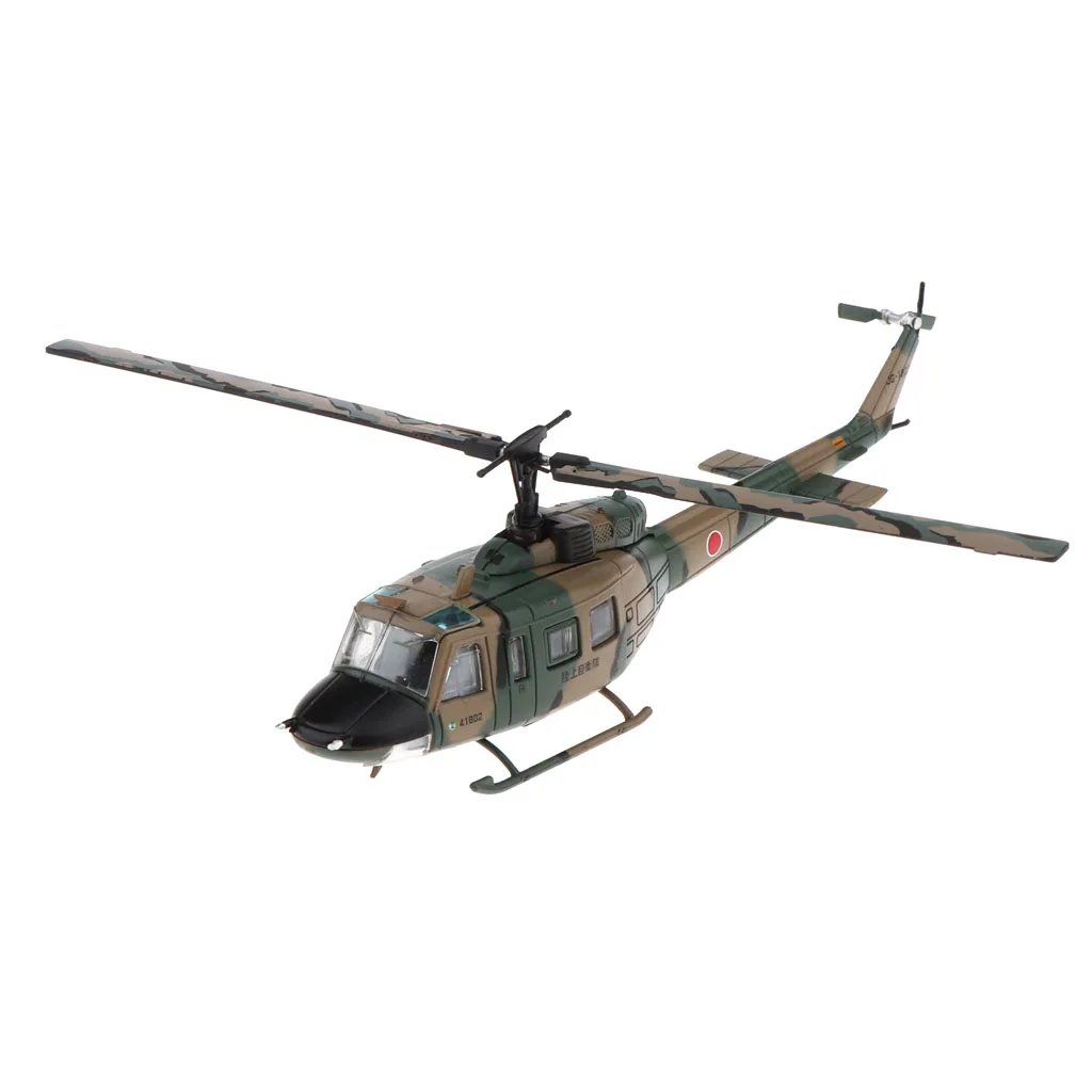 14106 UH-1 Iroquois/Hue Helicopter Military Model Kids Adults Toys Collections 