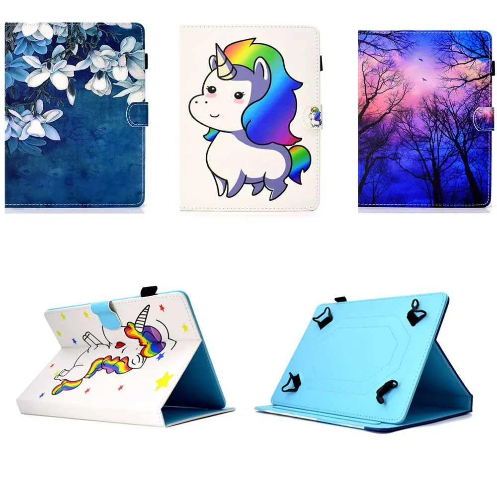 10 дюймов Универсальный чехол для lenovo Tab2 A10-70F A10-70L A10-30 TB2-X30F X30M X30L 10,1 дюймов планшет из искусственной кожи чехол с героями мультфильмов
