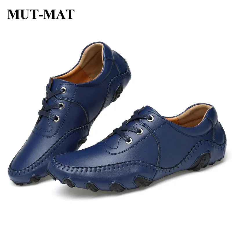 

Men's shoes Genuine Leather Loafers Fashion Luxury Brand shoes Cowhide Upper Soft Sole Leisure Driving Footwear