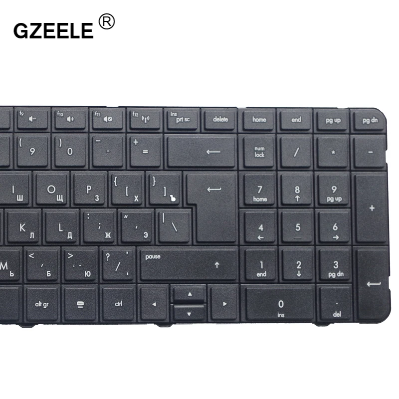 Новая русская клавиатура для HP Pavilion G7 1000 1100 1200 1001 1222 1001XX 1075DX черная ноутбука|keyboard