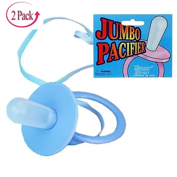 

2 Pack Adult Baby Dummy Large Pacifier ABDL Jumpo Pacifier