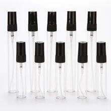 5 x 5ML 10ML Refillable Portable Sample Perfume Bottle Glass Travel Empty Spray Atomizer Bottles Cosmetic Packaging Container 5 x 5ML 10ML Refillable Portable Sample Perfume Bottle Glass Travel Empty Spray Atomizer Bottles Cosmetic Packaging Container