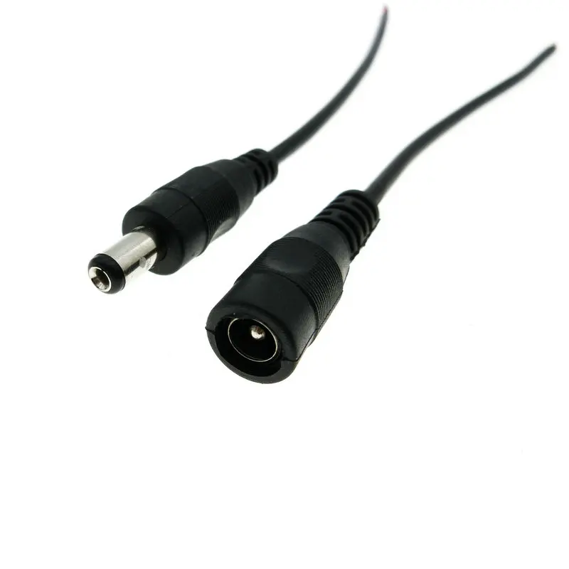 Cdycam адаптер питания расширительный кабель 12V2A 5 5*2 1 мм м 3 10 до 12V1A CCTV аксессуары