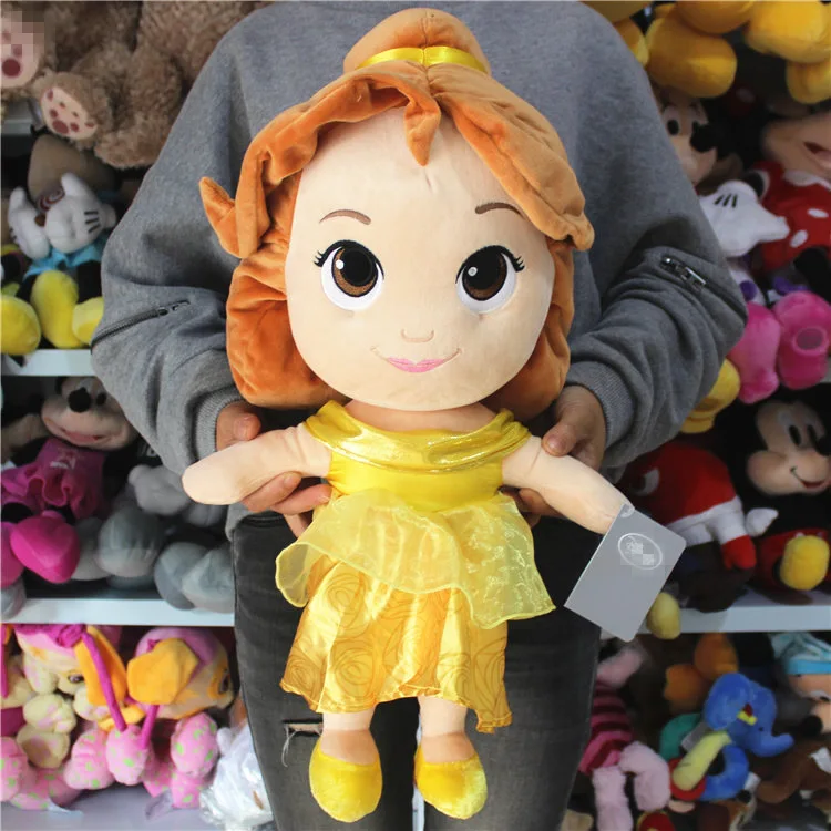 beauty and the beast soft toys