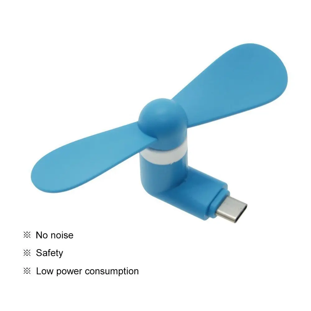 TYPE C FAN New Portable USB Cooler USB 3.1 Type C Port Mini Electric