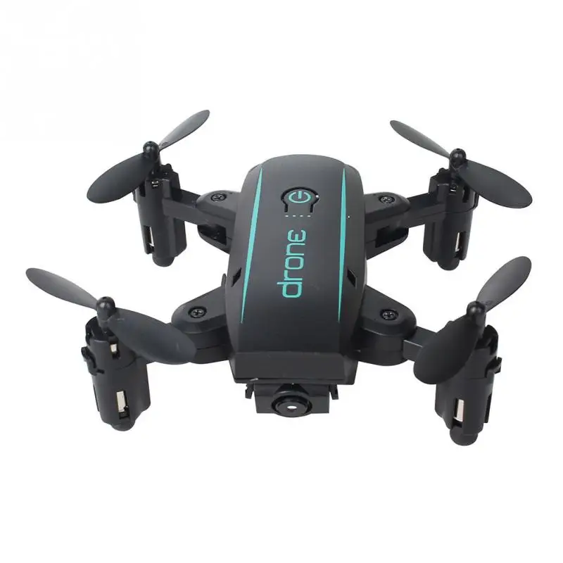 

720P Pixel 1601 RC Drone Mini Folding Quadcopter High-definition Remote Control Aircraft Folding UAV