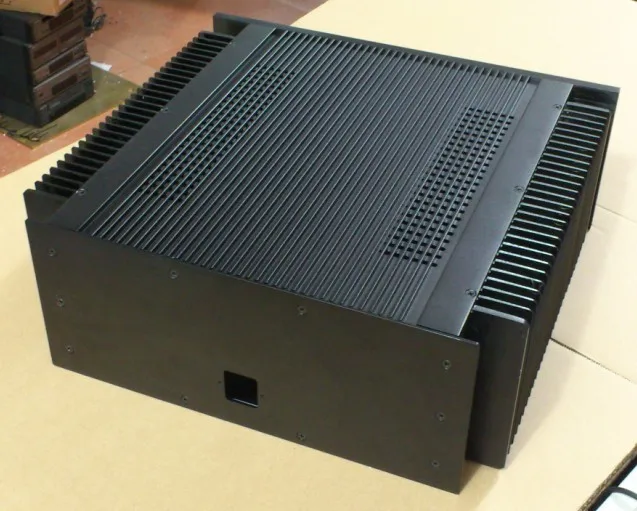 hot sale 4015 power amp chassis/aluminum chassis for power amp chassis