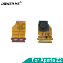 Dower Me Уход за кожей лица Камера шлейф фронтальная камера с модулем для sony Z2 L50W D6502 D6503 так-03 Запчасти для авто Быстрая