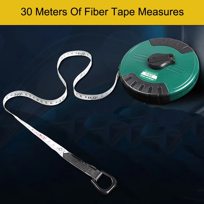 Super Toughness Fiber Waterproof Tape 30 Meters Tape Box Ruler Ruler ...
