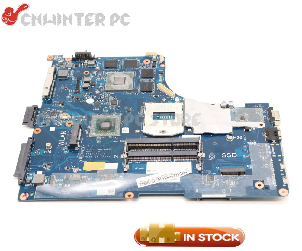 Материнская плата NOKOTION AIQY1 для ноутбука Lenovo ideapad Y510P материнская HM86 DDR3L GT755M