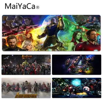 

MaiYaCa Cool New Avengers War Fan Durable Rubber Mouse Mat Pad Size for 30x60cm 30x70cm 30x80cm 30x90cm 40x90cm