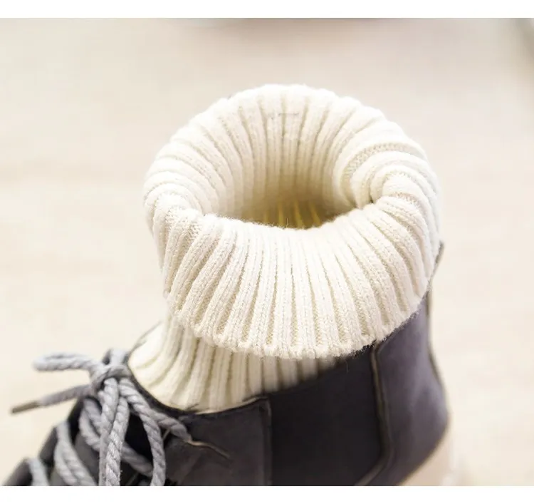 Careaymade-Korean version of women's boots, sewing soft soles, comfortable casual boots,the retro art mori girl Flats boots Careaymade-Korean version of women's boots, sewing soft soles, comfortable casual boots,the retro art mori girl Flats boots