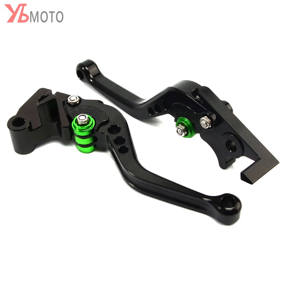 Alavancas de Freio de Embreagem da Motocicleta para Ninja300 Dobrável Extensíveis Ninja250r Z300 2020-2020 2008-2020 Cnc 300r Z250sl 5 Cheap Alavancas