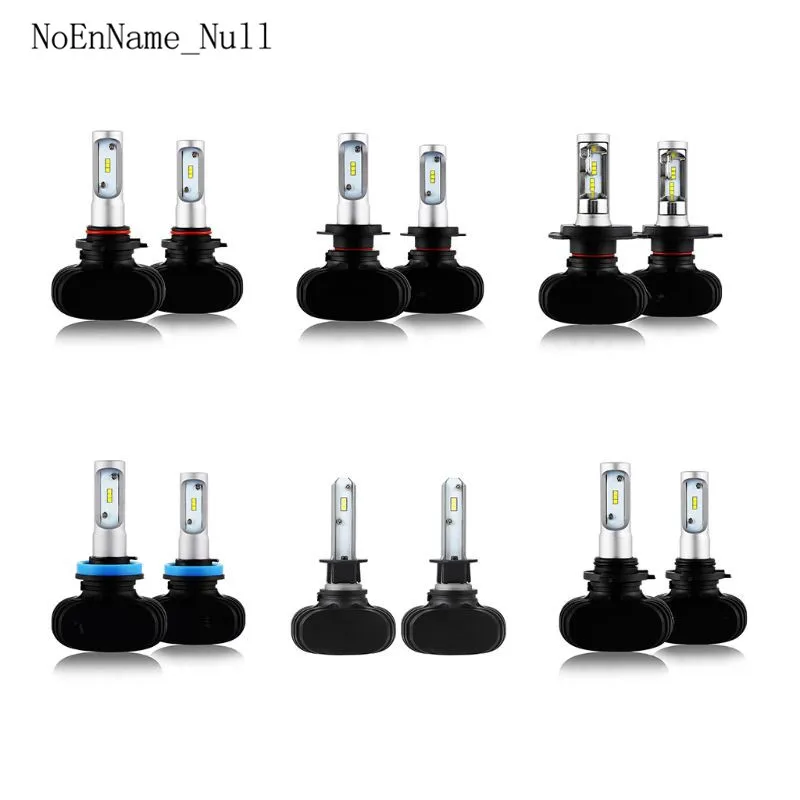 

NIGHTEYE 8000LM LED Headlight Bulbs Conversion Kit DOT Approved Super Bright LED Automotive Headlamp-6500K Xenon White