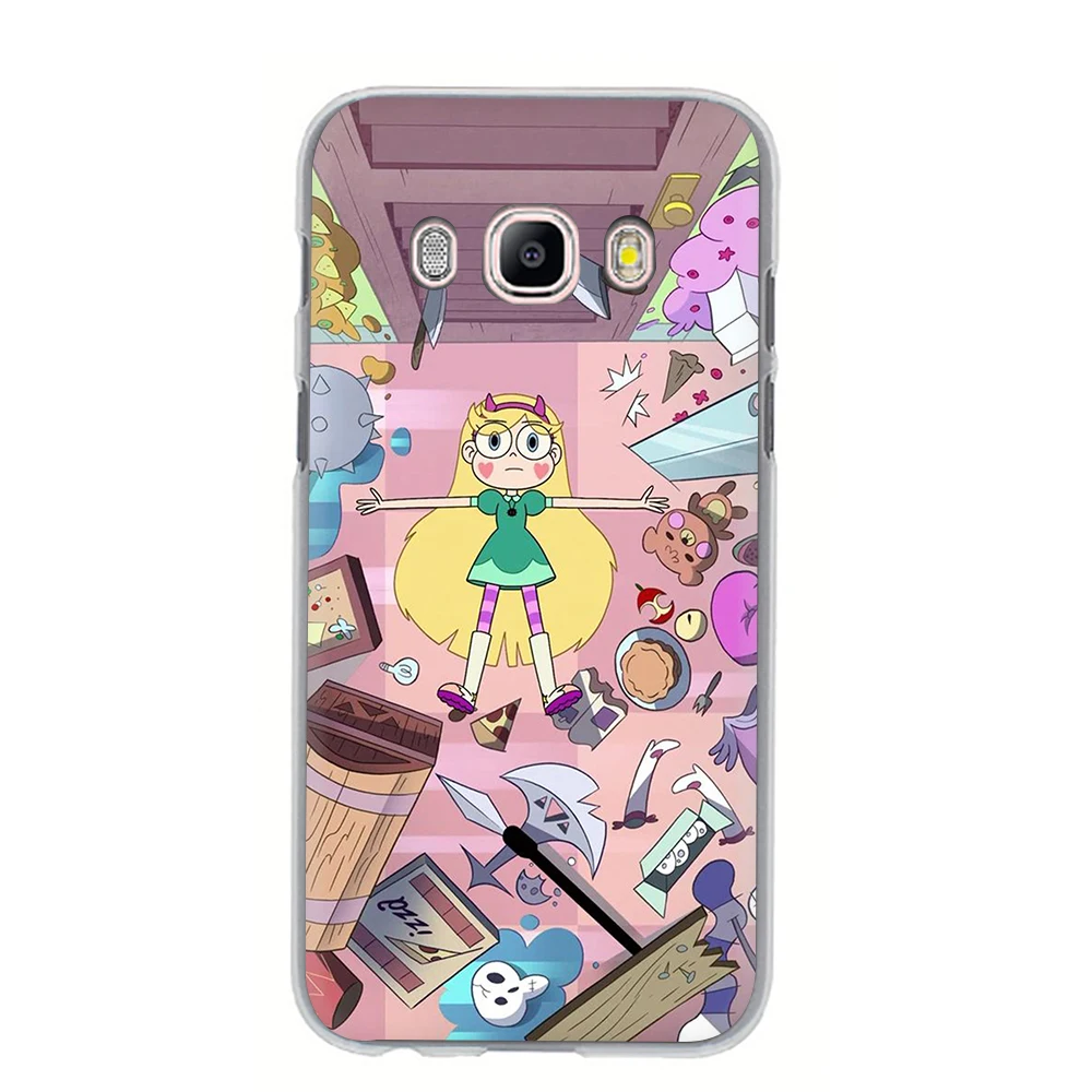 Жесткий чехол для телефона Star vs the Forces of Evil для samsung A3 A5 A6 A8 Plus A7 A9 A10s 20s 30s 40s 50s 70 - Color: H8