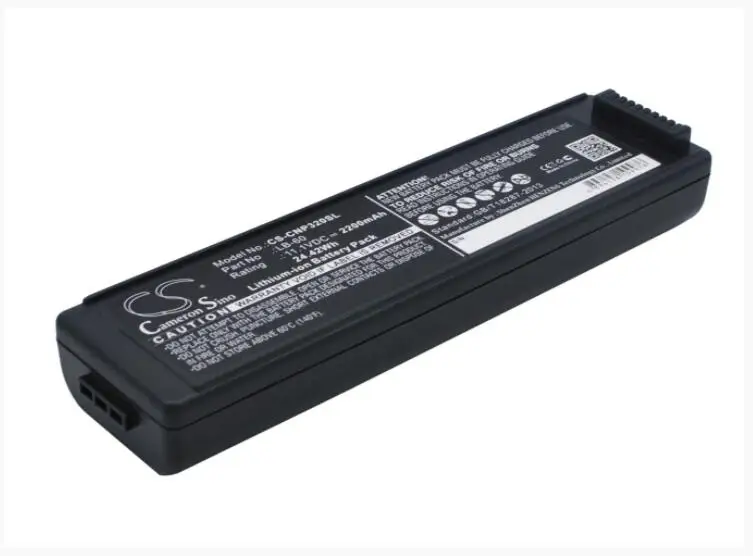 Аккумулятор Cameron Sino 2200 мАч для CANON LK 62 PIXMA i260 i320 iP100 min 2446B003 K30274 LB 60 QK1 2505 DB01 05|Цифровые