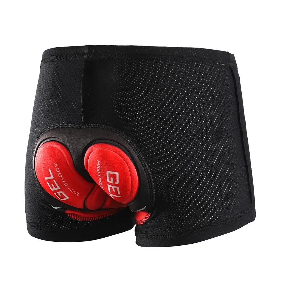 

ARSUXEO Cycling Underwear MTB Mountain Bike Shorts 5D Gel Padded Compression cycling shorts for Men and Women
