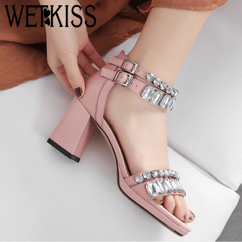 Bride D'été Baiser Chaussures Mouillé En Ouvert Cheville Argent Noir qjUSGVzpLM