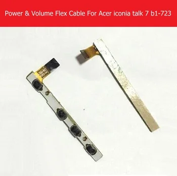 

Weeten Switch Volume & power flex cable For acer iconia talk 7 b1-723 7.0" volume & power side key flex cable replacement repair