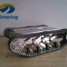 Официальный металлический Трак iSmaring версия! Большой предел нагрузки 8~ 10 кг/металлический бак шасси автомобиля/все металлические структуры, большой размер/препятствия-surmo