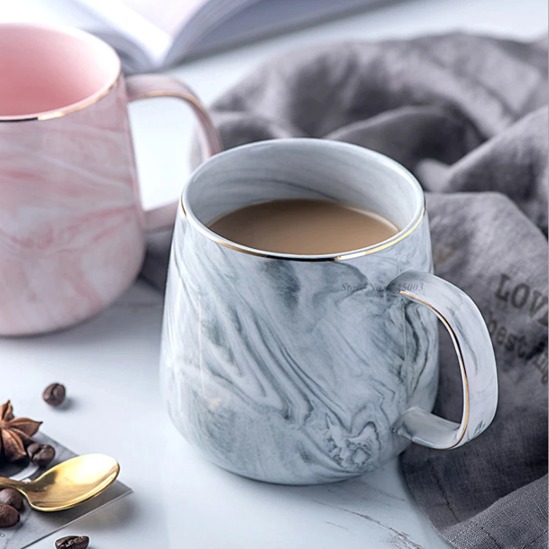 Кофейная кружка мраморная кофейная чашка Caneca керамические кружки для пар Canecas