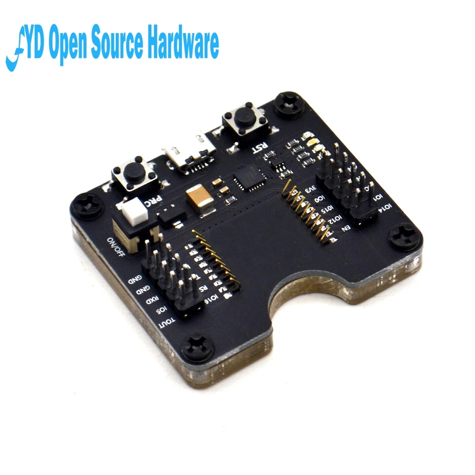 

1pcs ESP8266 test stand Burner One-click download Supports modules such as ESP-WROOM-02/02D/02U