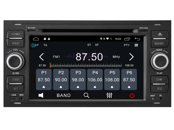 Clearance 7" Android 6.0 OS Special Car DVD for Ford Fusion 2005-2009 & Transit 2006-2011 & Ford Kuga with Calling Function Support 0 Clearance 7" Android 6.0 OS Special Car DVD for Ford Fusion 2005-2009 & Transit 2006-2011 & Ford Kuga with Calling Function Support 0