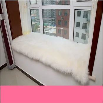 

Rectangle Sheepskin Rug Supersoft Fluffy Area Rug Shaggy Silky Throw Rug Floor Mat Carpet Decoration Rugs For Bedroom Sofa
