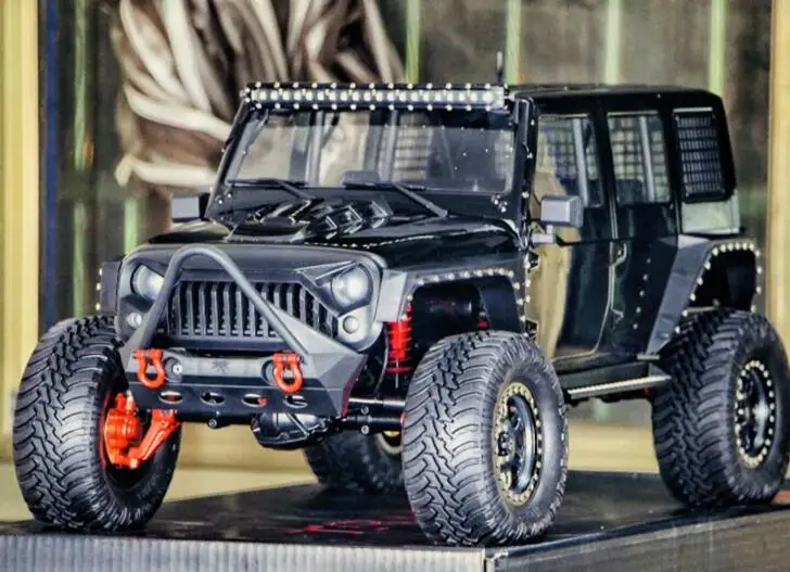 1/8 Масштаб дистанционного управления тяга хобби основатель II 4x4 Cralwer грузовик