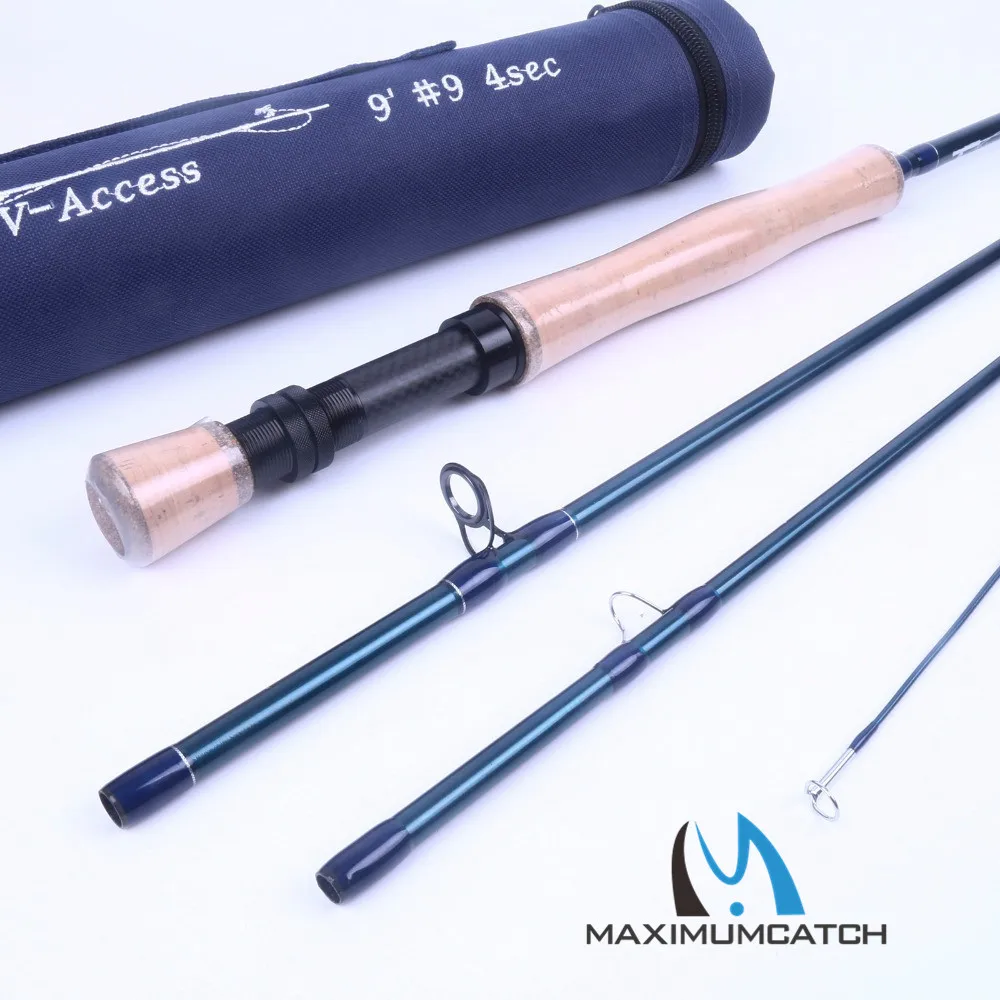 

Maximumcatch  v-access 9ft 9wt 4pieces Fly Fishing Rod