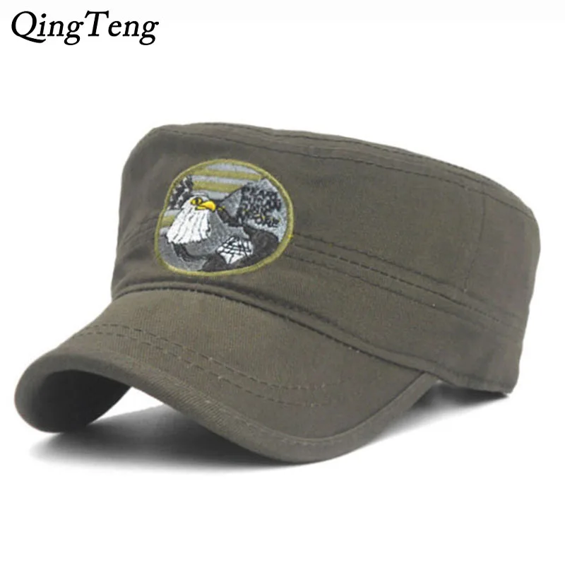 Branded Vintage Military Hats For Men Women Baseball Caps Sun Visor