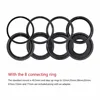 Meike MK-14EXT MK-14EXT-C E-TTL Macro LED Ring Flash Speedlite with LED AF Assist Lamp for Canon EOS DSLR Camera 6