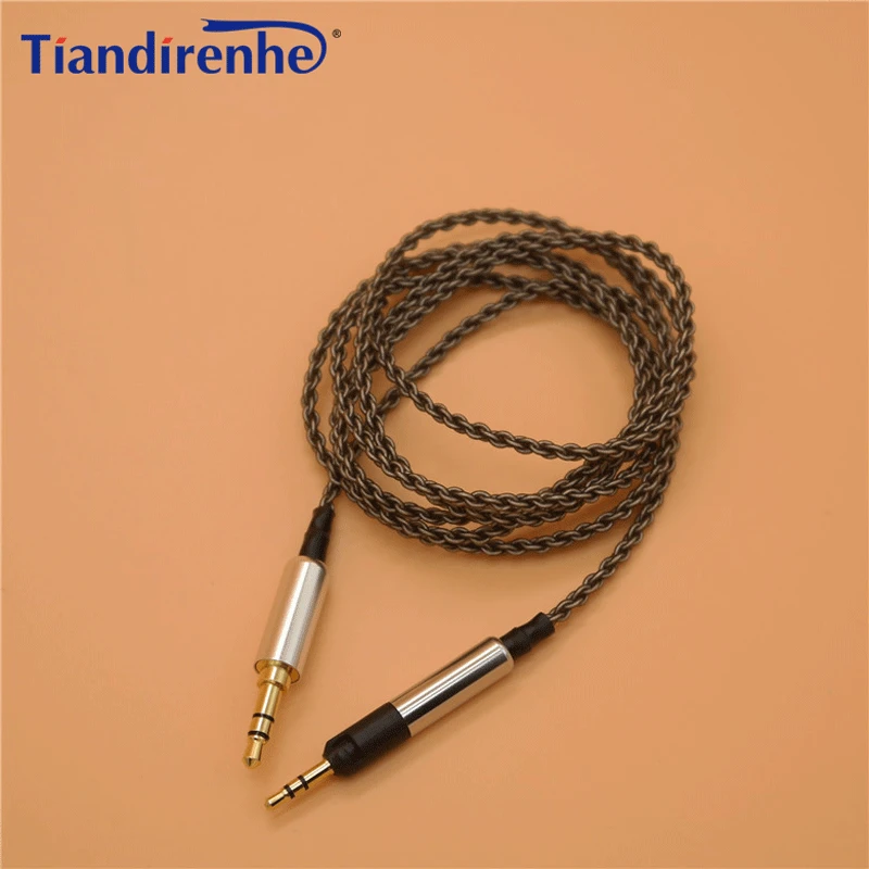 Сменный кабель для наушников Sennheiser HD558 HD518 HD595 HD579 HD599, гарнитура 3,5 мм до 2,5 мм, стерео Бас аудио кабель