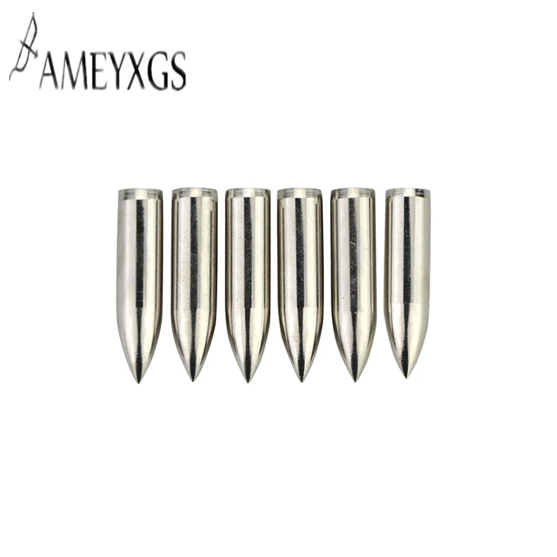 

Archery Arrowhead 84 Grain Archery Broadhead Target Inner Diameter 7.5 mm Outer diameter 8.5 mm For Arrow Archery Accessories