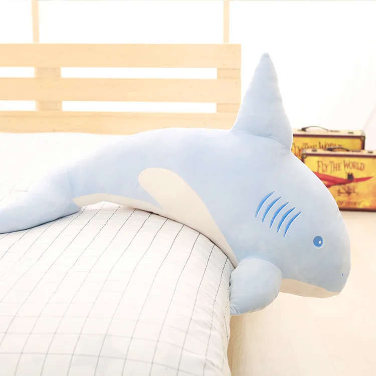 small shark plush