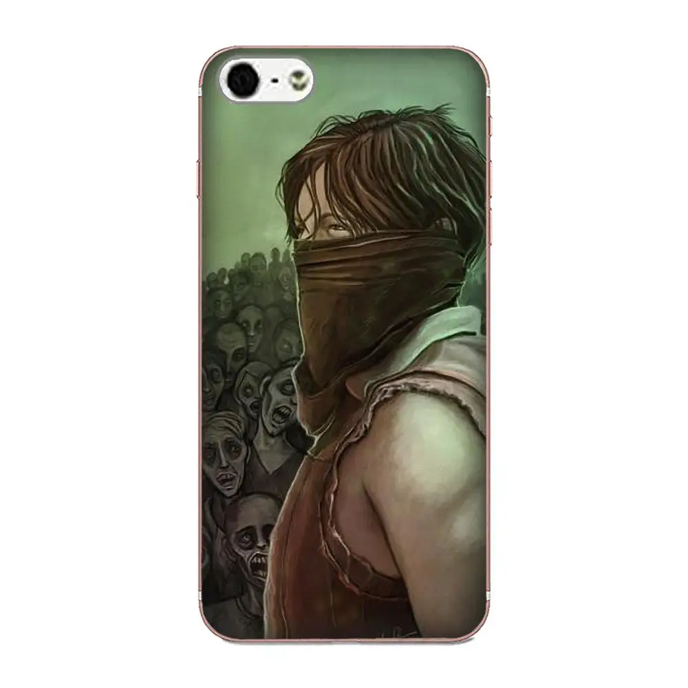 The Walking Dead Norman Reedus Daryl Dixon для LG Nexus 5 5X G2 G3 mini spirit G4 G5 G6 K4 K7 K8 K10 2017 V10 V20 V30