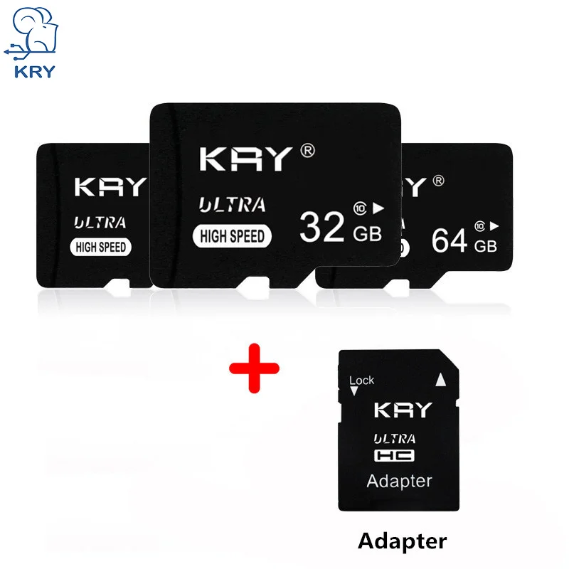 

High Speed Memory Card 128GB 64GB 32GB 16GB 8GB SD TF Card Class10 Flash Card 8 16 32 64 128 GB Cartao De Memoria with Adapter