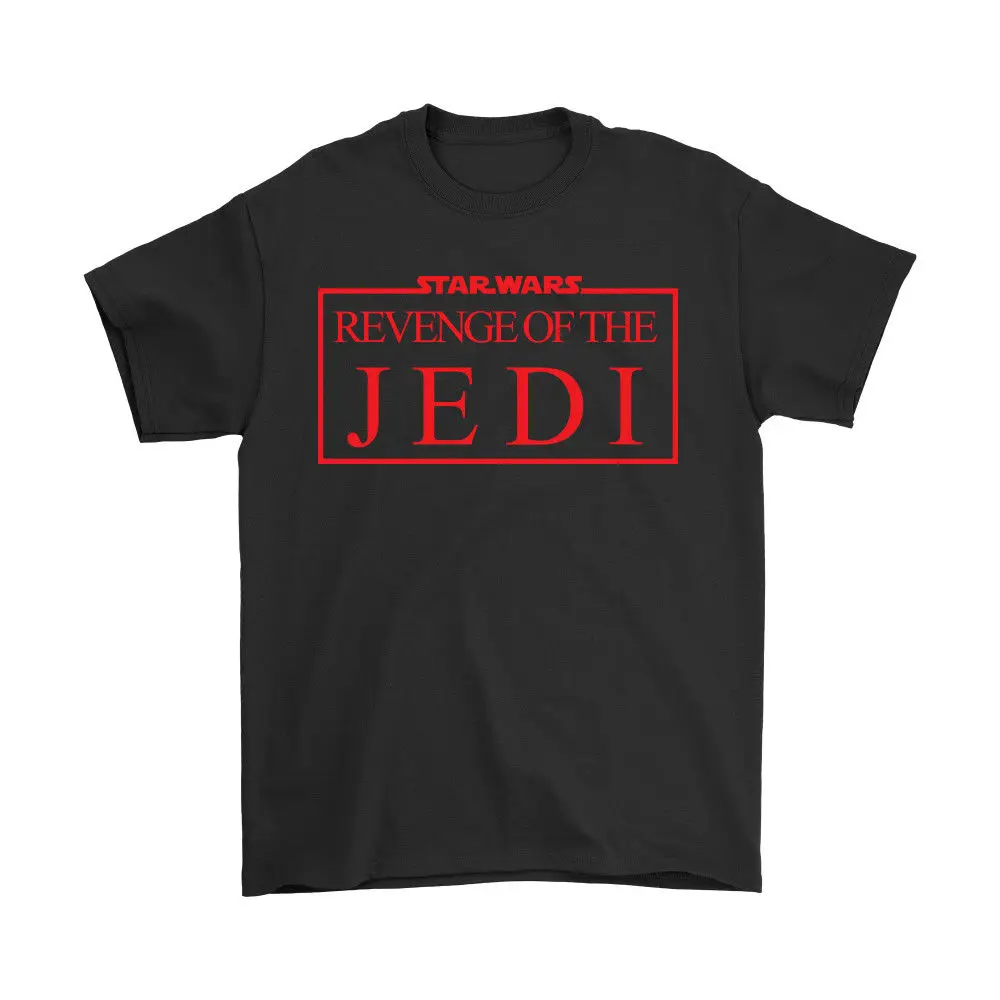 

Star Wars: Revenge of the Jedi Logo T-Shirt (Size Small to 5X-Large Available) Free shipping Harajuku Cotton O-Neck T Shirt