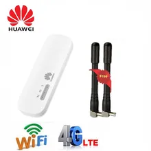Разблокированный Huawei E8372 E8372h-608 E8372h-153 E8372h-155 антенна 3G 4G аппарат не привязан к оператору сотовой связи 150 Мбит/с Wi-Fi маршрутизатор USB модем ключ 4G Мобильный DVR Wi-Fi модем