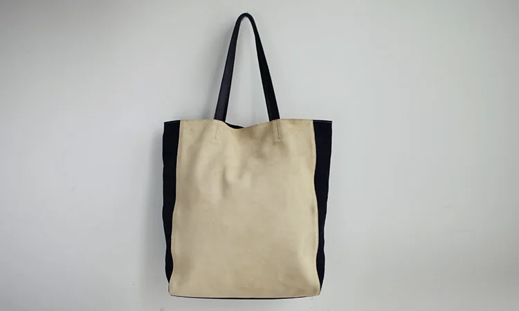 Женская сумка для покупок EMMA YAO женская из натуральной кожи модная кожи|handbag